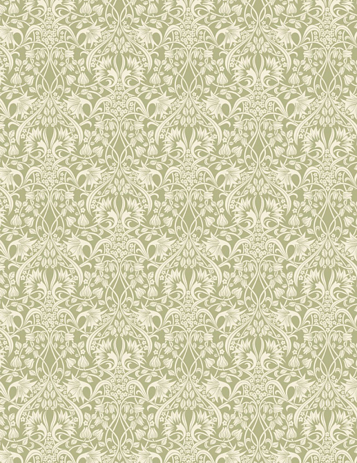 Обои GP & J Baker Original Brantwood Wallpaper BW45102/1