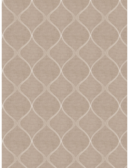 Ткань Fabricut Statement Sheers Flax Sibble ogee/Flax