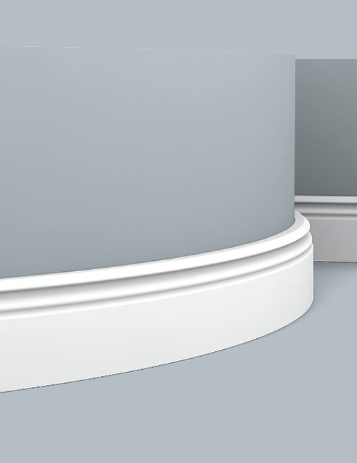 Гибкий плинтус Orac Decor Интерьерный декор SX195F