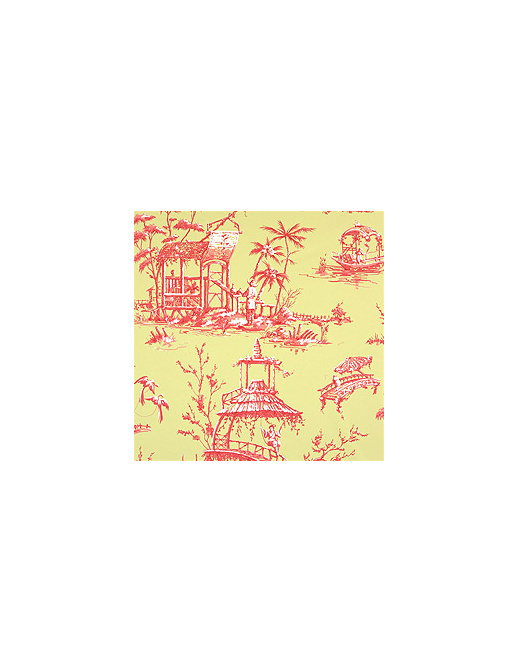 Ткань Thibaut Tea House F95304