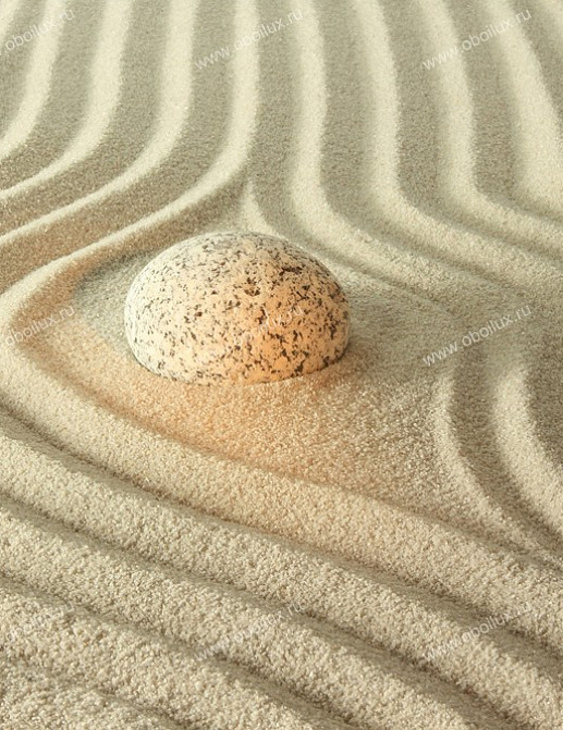 Панно и фотообои A. S. Creation XXL II 374 Shiny Stone On Sand 