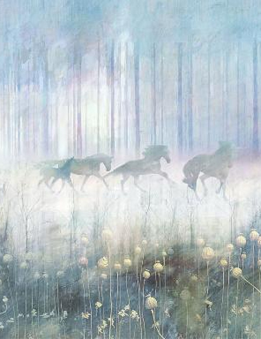 Панно и фотообои Affresco Цветариум Mysterius Forest Solor 1