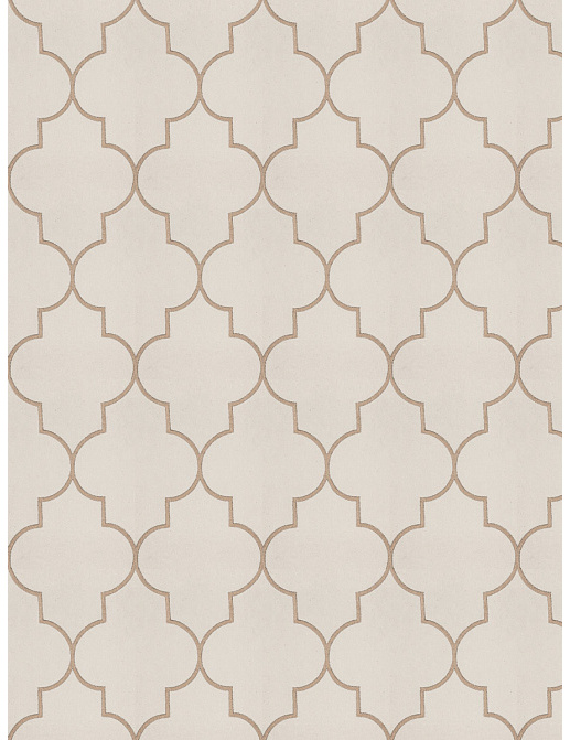 Ткань Fabricut Statement Sheers Flax Selia ogee/Pewter