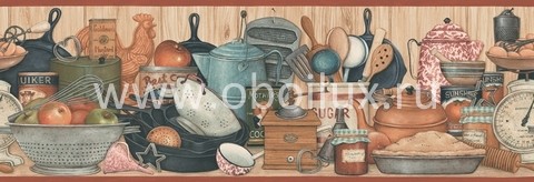 Бордюр Blue Mountain Orange BC1580644b