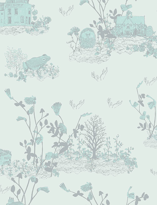 Обои Sian Zeng Classic Wallpapers WOODLANDS01