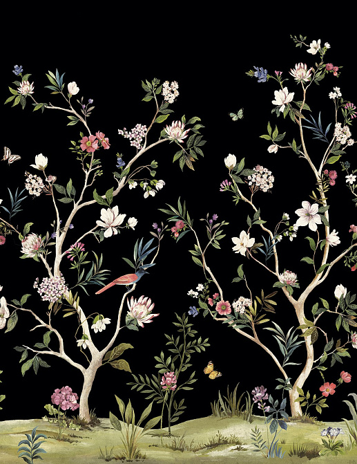 Панно и фотообои Jaima Brown Mural Collection DB30510M