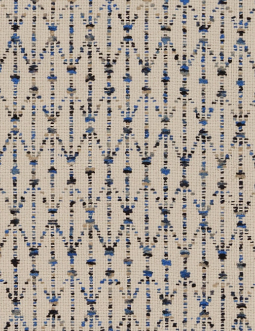 Ткань Duralee Pirouette - Sapphire, Lapis, Chambray DI61834/193