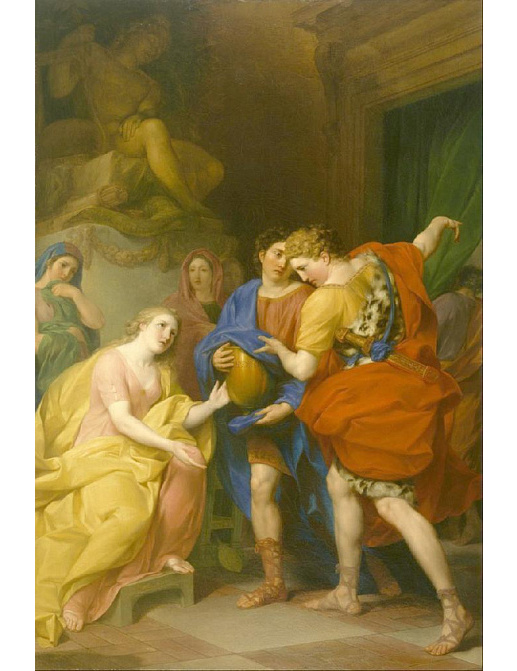 Панно и фотообои Affresco Фрески и фотообои Anton von Maron The Return of Orestes