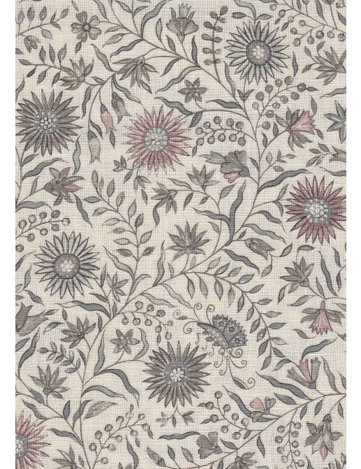 Ткань Lewis & Wood Adam's eden fabric LW232347