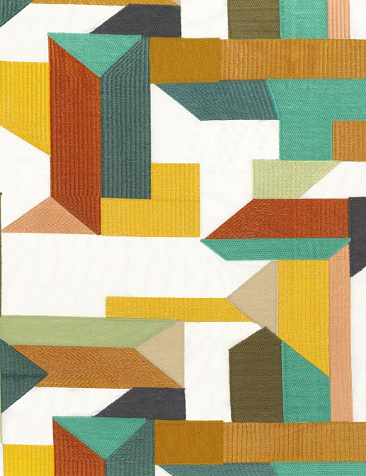 Ткань Casamance Polychromie 45900203