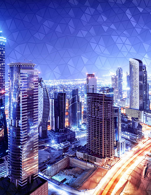 Обои Wall Street City Life 21420