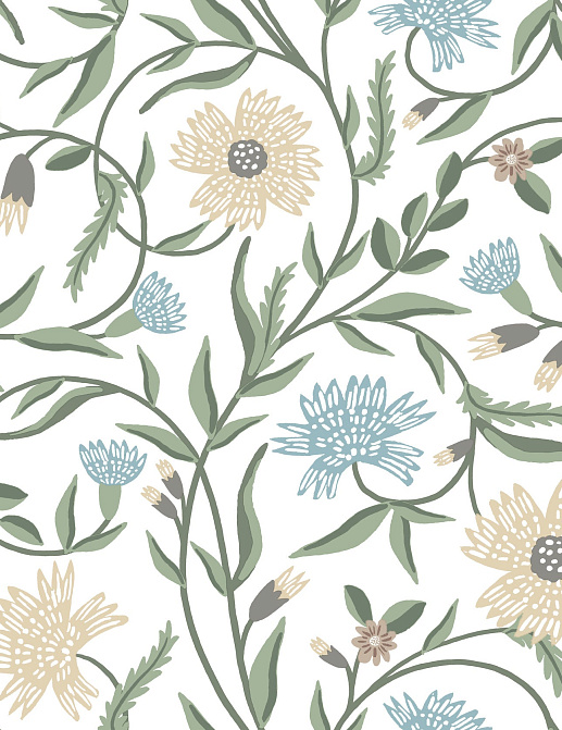 Обои York Rifle Paper Co. Third Edition RF7431