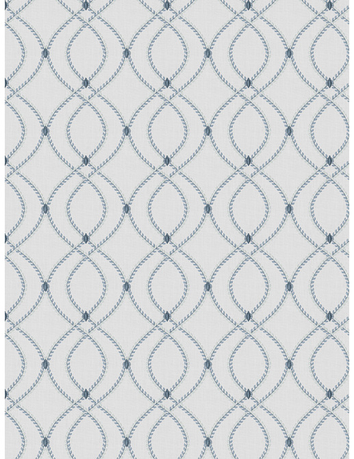 Ткань Fabricut Chromatics Vol.XXV Indigo Alliteration/Marine