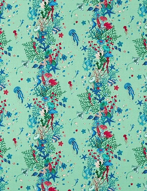 Ткань Clarke & Clarke Emma J Shipley Wild Escape Indoor Outdoor CCF0870-01
