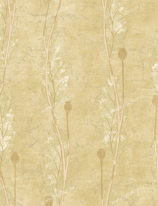 Обои York Ronald Redding - Silver Leaf PM9275