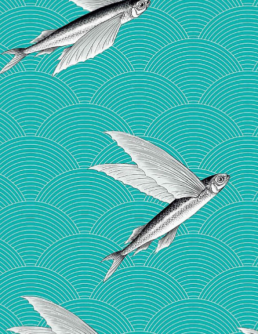 Ткань Flying Fish Interior Textiles T-3-L
