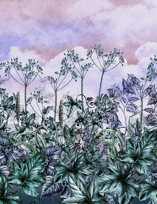 Обои Wall Street Botanica 21835