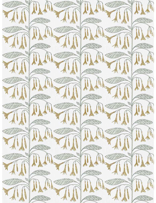 Ткань Fabricut Lemieux Material Archive Atelier Ink Herblay/Ochre