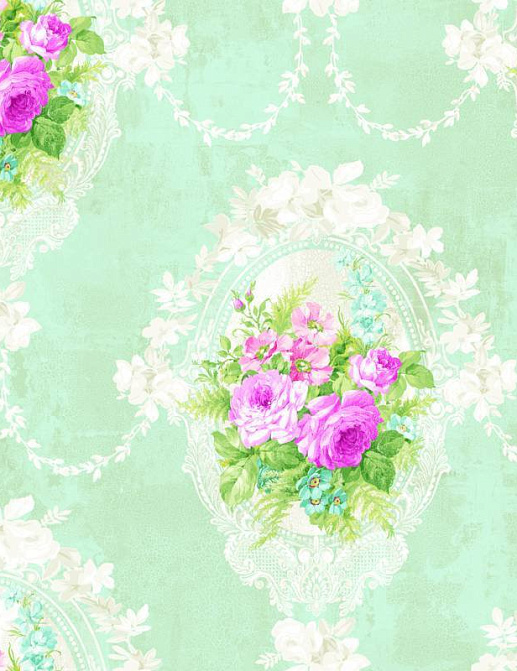 Обои Seabrook Garden Rose RG60704