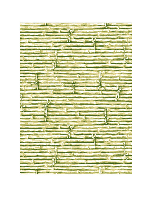 Обои Jaima Brown Retreat Bamboozled-Lime