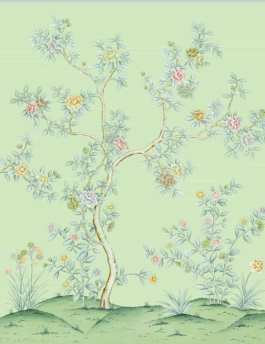 Обои Yana Svetlova Wallcoverings Art Prints B2-GREEN
