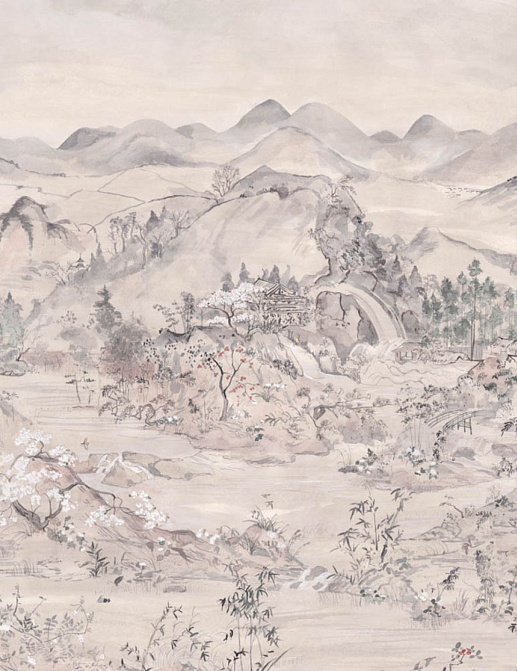 Панно и фотообои Cole & Son Shinrin YOKU 126/5012