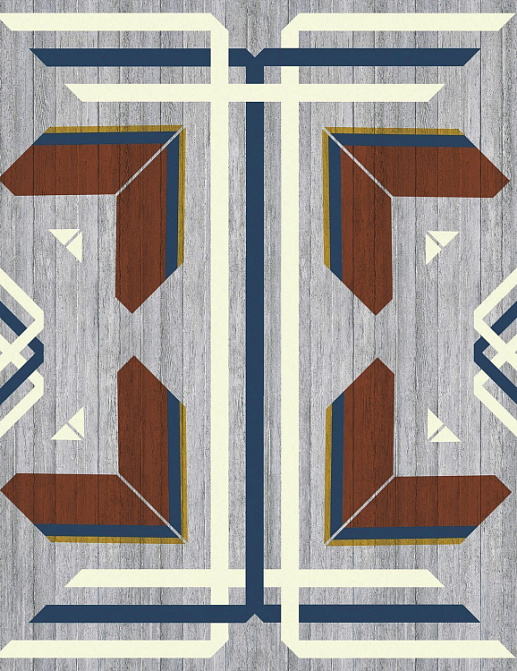 Обои Wall & Deco Contemporary Wallpaper Collection WDPA2002