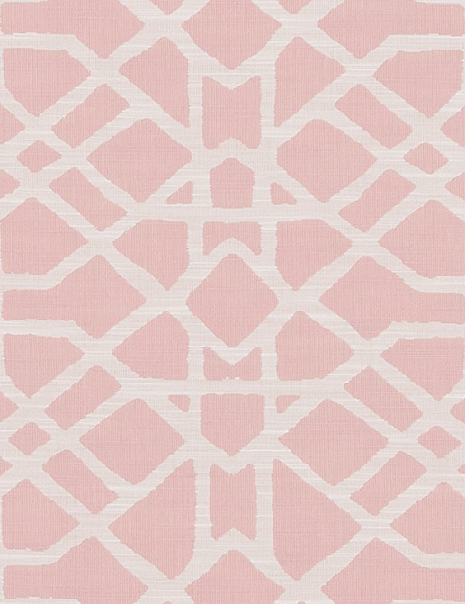 Ткань Duralee Pirouette - Rose Quartz, Strawberry, Sunkist DW61843/4