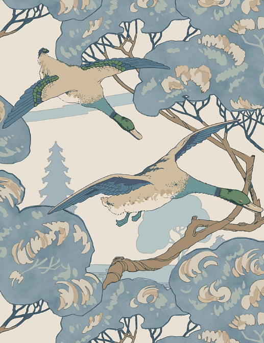 Обои Mulberry Icons Wallpaper FG102/H101