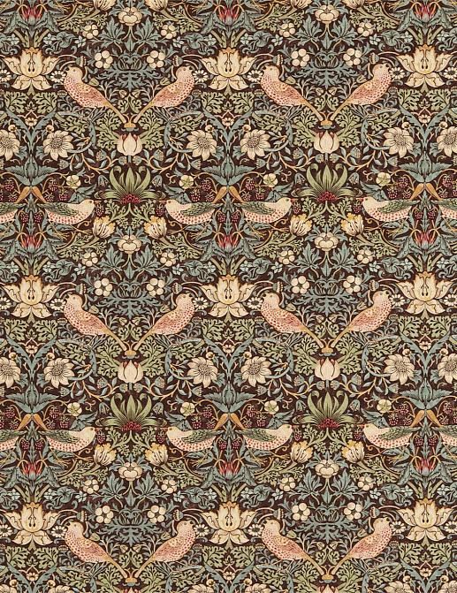 Ткань Morris & Co Fabric Compilation I 226719