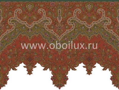 Бордюр Blue Mountain Orange BC1581321b