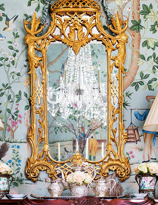 Обои De Gournay Chinoiserie Abbotsford/C-080