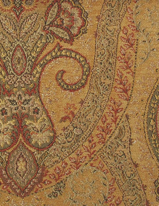 Ткань Duralee Wainwright II - Goldleaf, Ivory 15567/62