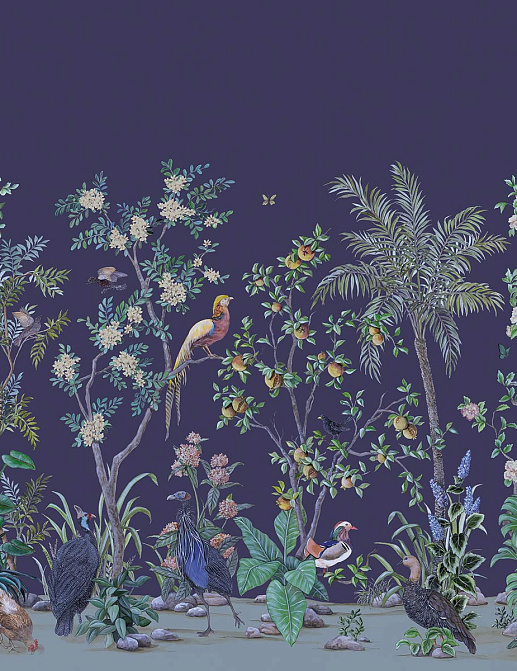 Панно и фотообои Nobilis Marie Hartig - Painted Worlds MHP82