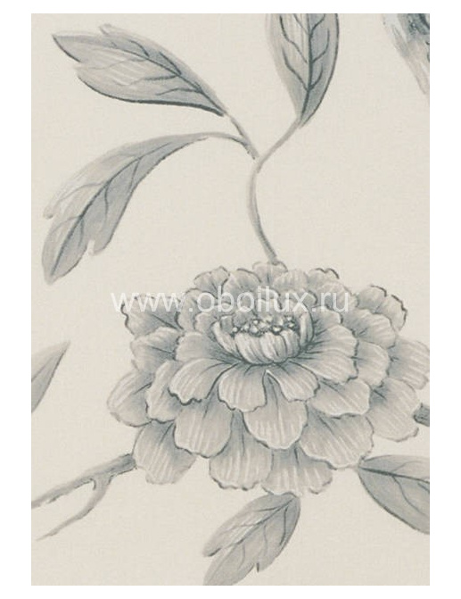 Обои Lewis & Wood Wide Width Wallpapers LW13312/Jasper Peony Aqua