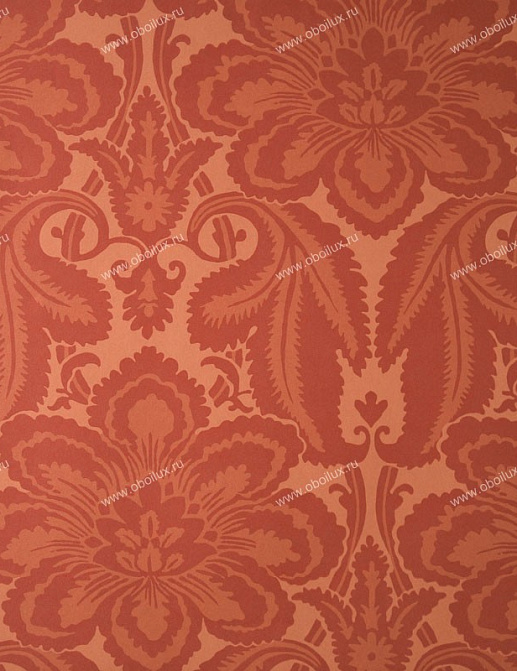 Обои Little Greene London Wallpapers 0277ALFLAME