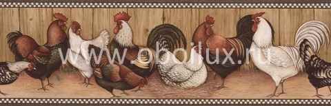 Бордюр Blue Mountain Brown BC1584082b