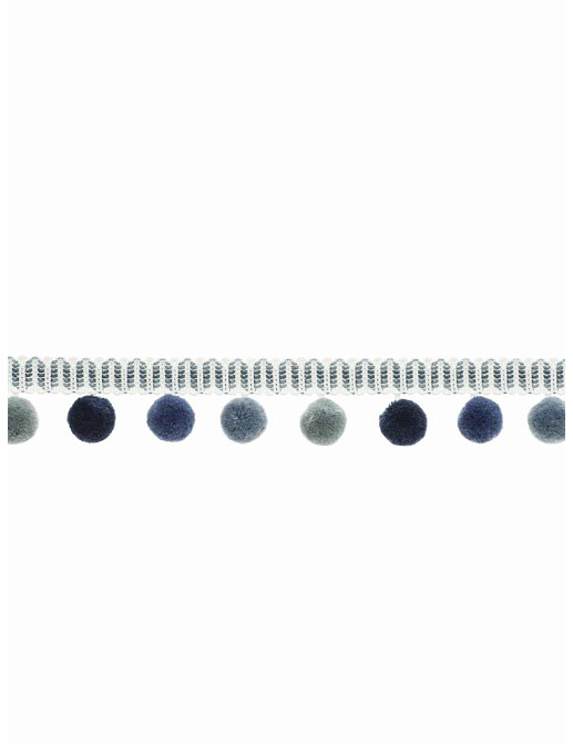 Помпон Fabricut French General Chandonnet/Indigo