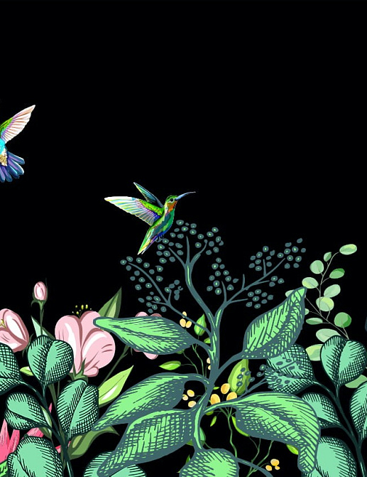 Панно и фотообои Gemini Designer murals collection KT939M-B