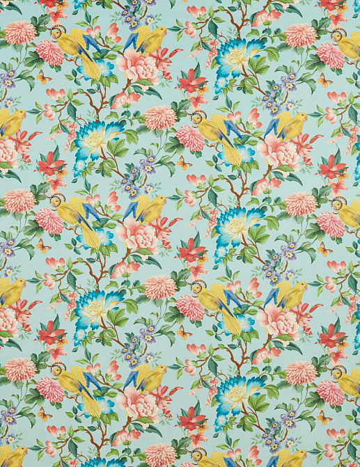 Ткань Clarke & Clarke Botanical Wonders F1586/02