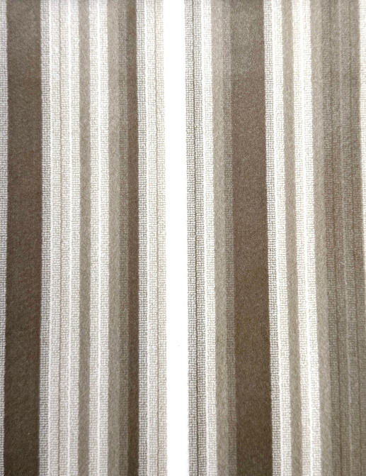 Ткань Galleria Arben Kerala Barcode stripe/Mink