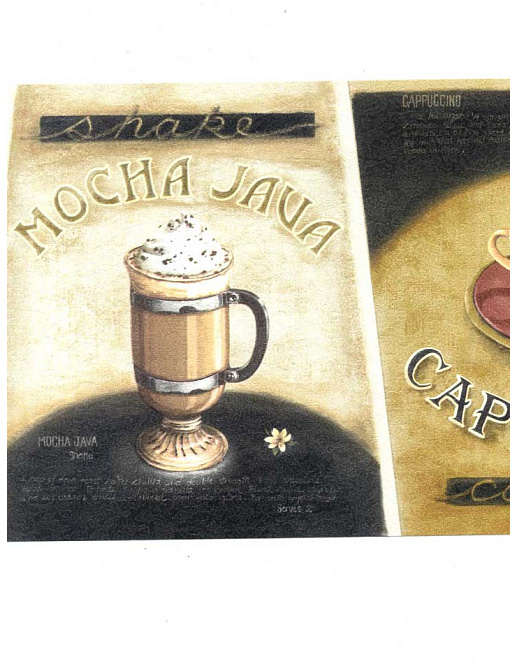 Бордюр Blue Mountain Borders BC1581505