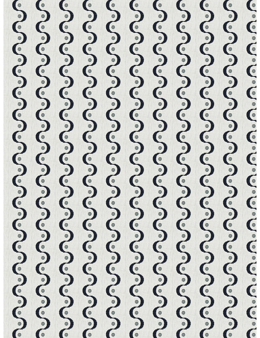 Ткань Fabricut Chromatics Vol.XXVI Azure RegoRibbon/Midnight