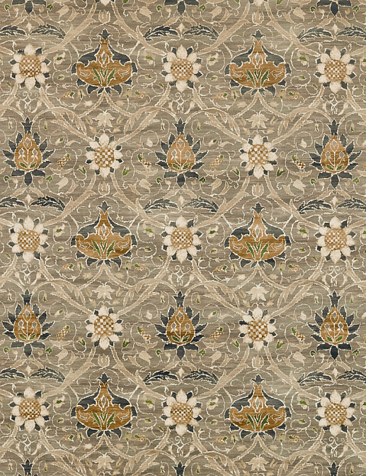 Ткань Morris & Co Purleigh weaves 226390
