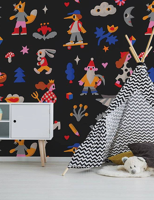Панно и фотообои Fun House Store Авторские обои Fun House Store 2021–2023 A-00518