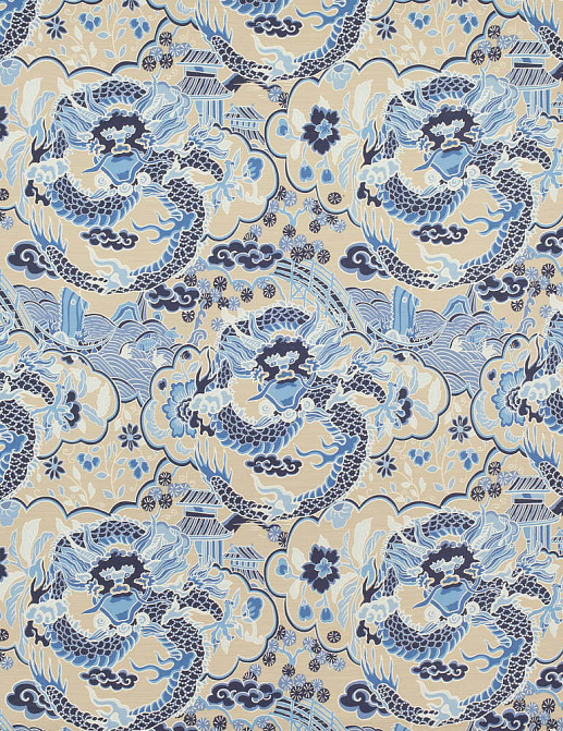 Ткань Thibaut Imperial Garden F914236