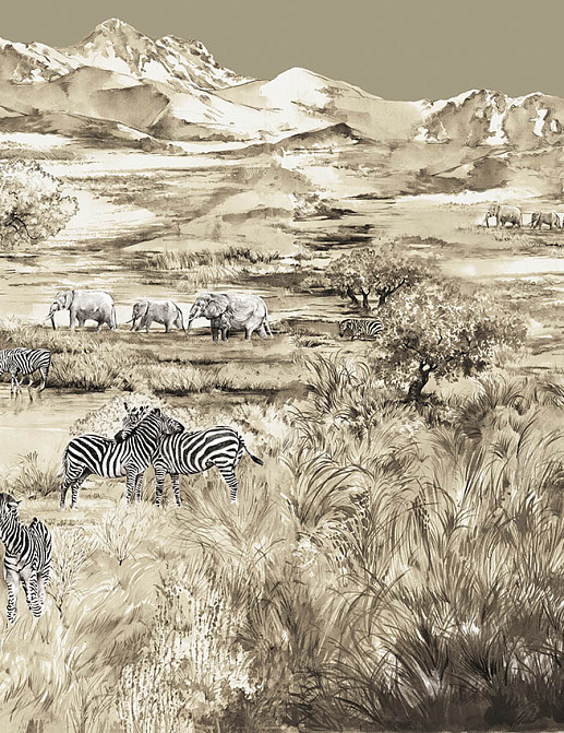 Панно и фотообои Faboie Silk Painting I F-AF2002