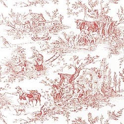 Обои Thibaut Toile Resource II T9708