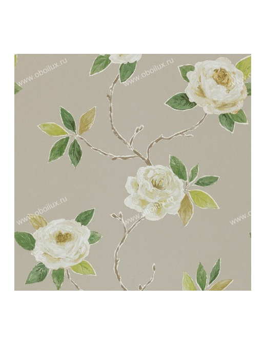 Обои Sanderson Bloomsbury Canvas 211070