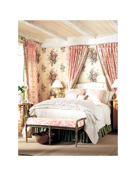 Обои Jaima Brown Retreat Woodland-Floral-Ivory